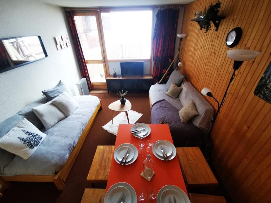 Appartement Ski Au Pied 5-6 Personnes La Plagne Tarentaise Eksteriør billede