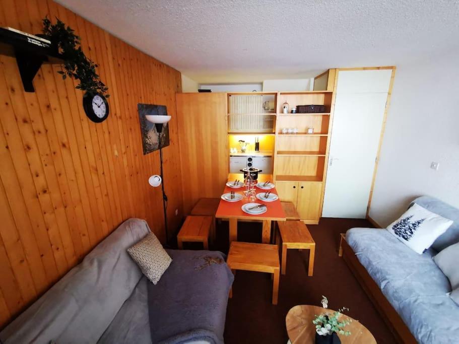 Appartement Ski Au Pied 5-6 Personnes La Plagne Tarentaise Eksteriør billede