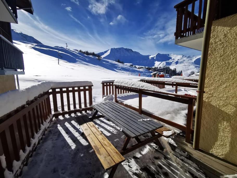 Appartement Ski Au Pied 5-6 Personnes La Plagne Tarentaise Eksteriør billede